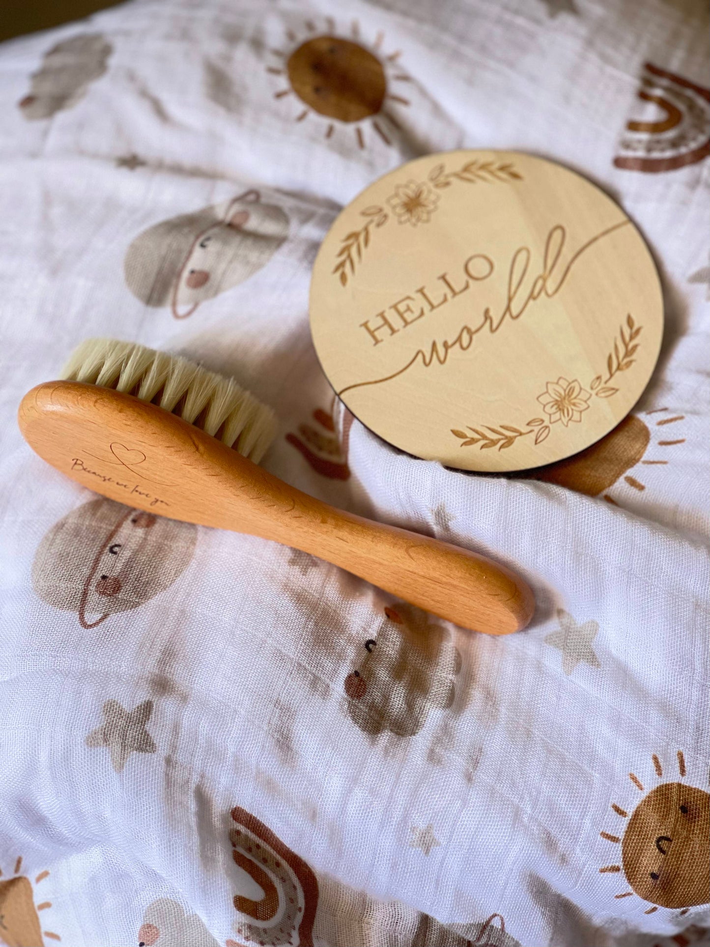 Baby Hair Brush